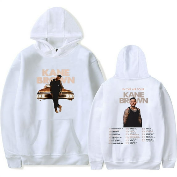 Kane Brown Air Tour Hoodie Men Women Pullover Cosplay Sweatshirt Casual Long Sleeve