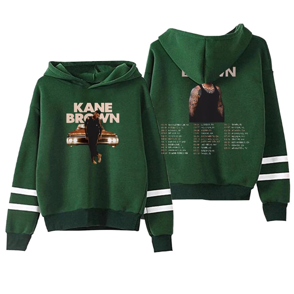 Kane Brown Air Tour Pocketless Hoodies Casual Sweatshirt Fashion - Main Image