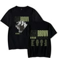 thumbnail image 1 of Kane Brown Black In The Air Tour T-Shirt Popular Reversible Print Unisex Fashionable Casual Short Sleeve Top, 1 of 2