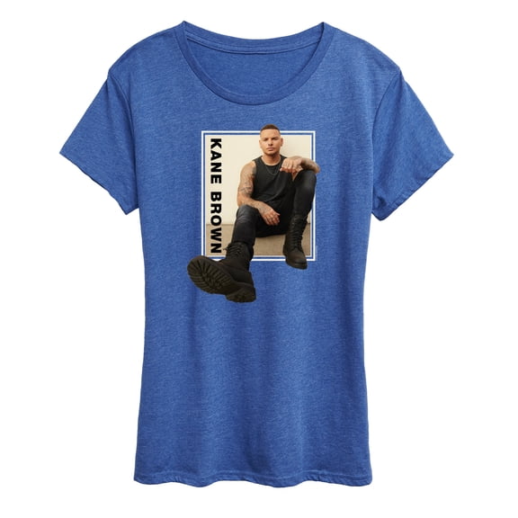 Kane Brown - Country Music Artist - Women's Short Sleeve Graphic T-Shirt