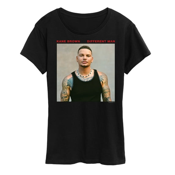 Kane Brown - Different Man - Country Music Artist - Women's Short Sleeve Graphic T-Shirt