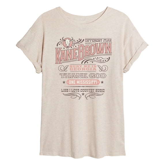 Kane Brown - Different Man Women's Relaxed Fit T-Shirt