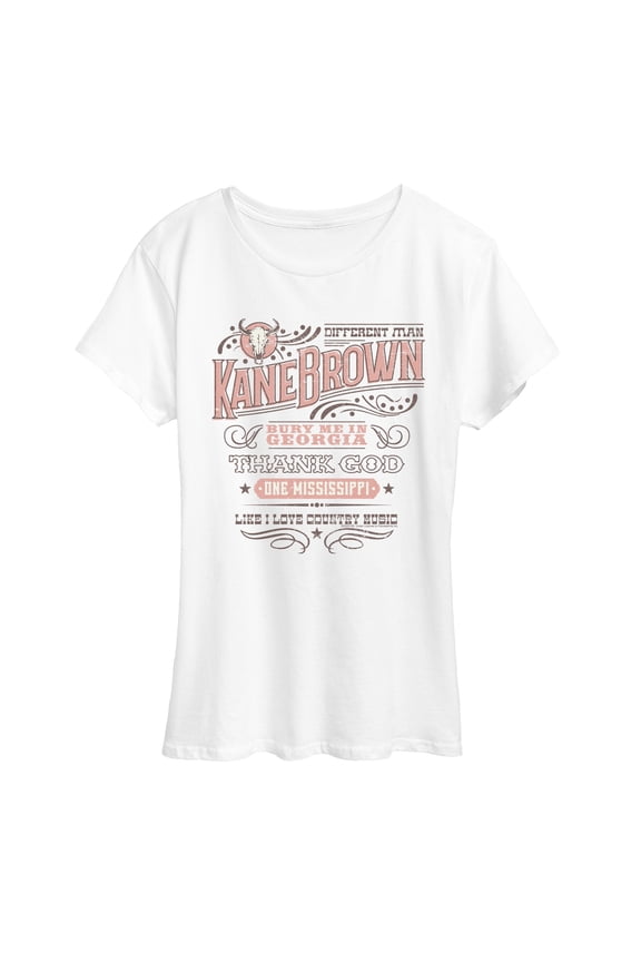 - Different Man - Women's Short Sleeve Graphic T-Shirt