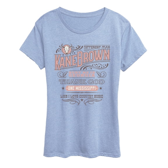 Kane Brown - Different Man Short Sleeve Graphic T-Shirt