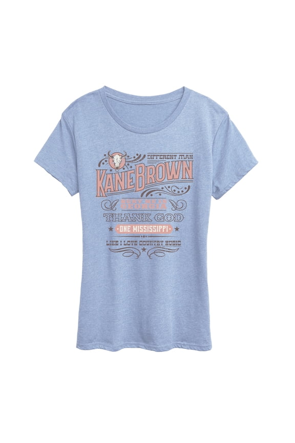 - Different Man Short Sleeve Graphic T-Shirt