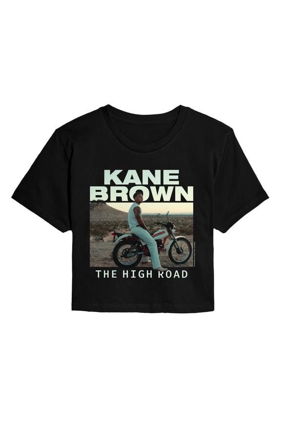 - Dirtbike - Juniors Cropped Graphic T-Shirt