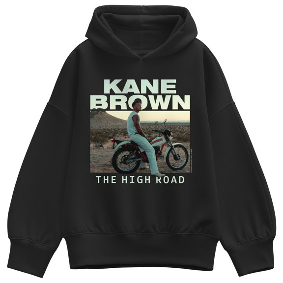 Kane Brown - Dirtbike - Women's Oversized Fleece Hoodie Sweatshirt
