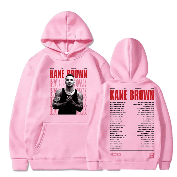 Kane Brown Drunk Or Dreaming Tour Hoodie New Print Sweatshirt Women Men Fashion Casual Streetwear Hooded Sweatshirt
