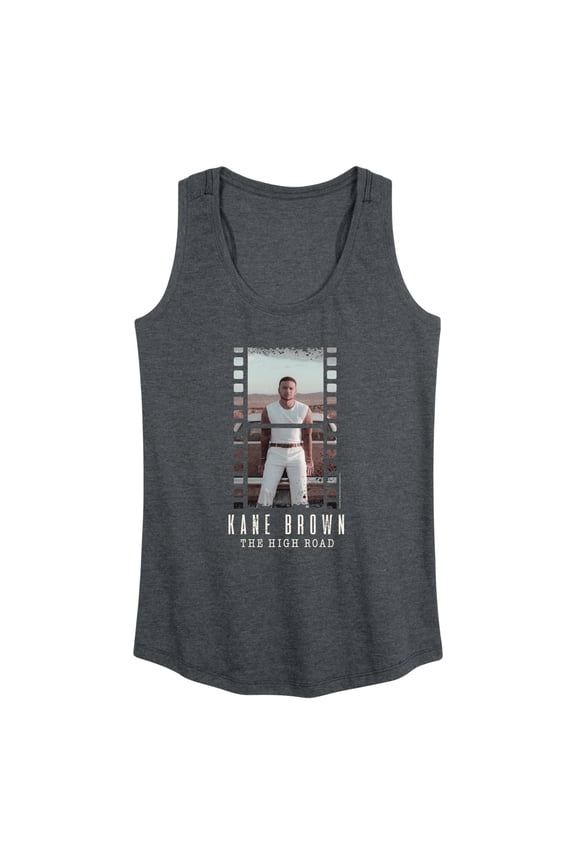 - Film Strip - Women's Racerback Graphic Tank
