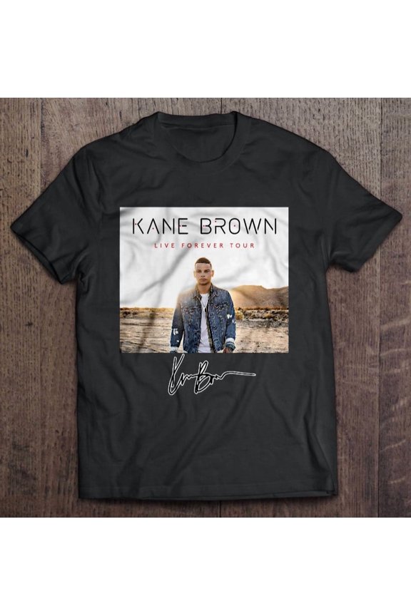 Kane Brown Forever Heavy Cotton Black All Size Unisex Shirt