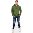 thumbnail image 1 of Kane Brown (Green Jumper) Mini Cardboard Cutout Standee, 1 of 5