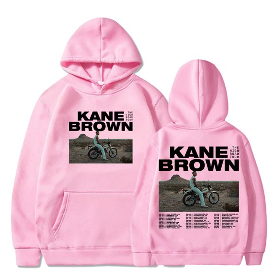 Kane Brown High Road Tour 2025 Hoodie Long Sleeve Streetwear Women Men Hooded Sweatshirts