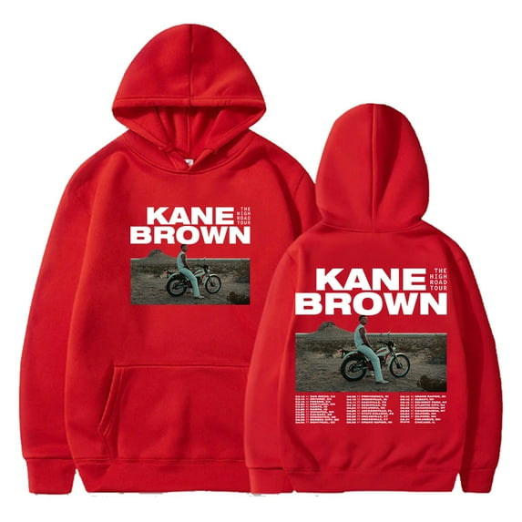 Kane Brown High Road Tour 2025 Hoodie Long Sleeve Streetwear Women Men Hooded Sweatshirts