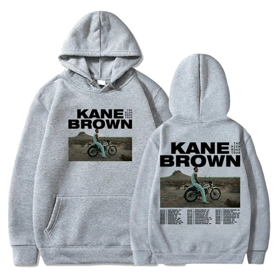 Kane Brown High Road Tour 2025 Hoodie Long Sleeve Streetwear Women Men Hooded Sweatshirts