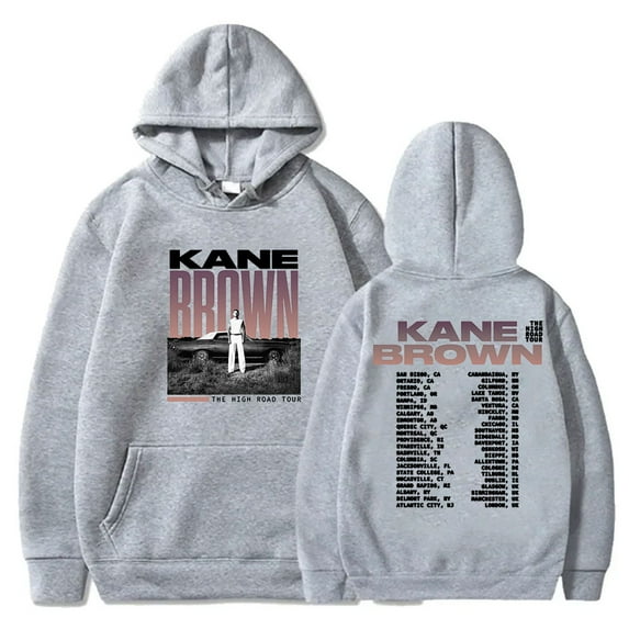 Kane Brown High Road Tour 2025 Hoodies Long Sleeve Streetwear Cosplay Unisex Fashion Sweatshirts