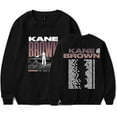 thumbnail image 1 of Kane Brown High Road Tour 2025 Long Sleeve Tee Cosplay Women Men Fashion Streetwear Sweatshirts, 1 of 6