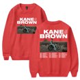 thumbnail image 1 of Kane Brown High Road Tour 2025 Merch Crewneck Long Sleeve Streetwear Women Men Sweatshirt, 1 of 3