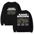 thumbnail image 1 of Kane Brown High Road Tour 2025 Merch Crewneck Long Sleeve Streetwear Women Men Sweatshirt, 1 of 3