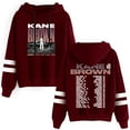 thumbnail image 1 of Kane Brown High Road Tour 2025 Pullover Hoodies Pocketless Parallel Bars Sleeve Streetwear, 1 of 6
