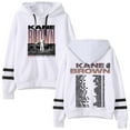 thumbnail image 1 of Kane Brown High Road Tour 2025 Pullover Hoodies Pocketless Parallel Bars Sleeve Streetwear, 1 of 6