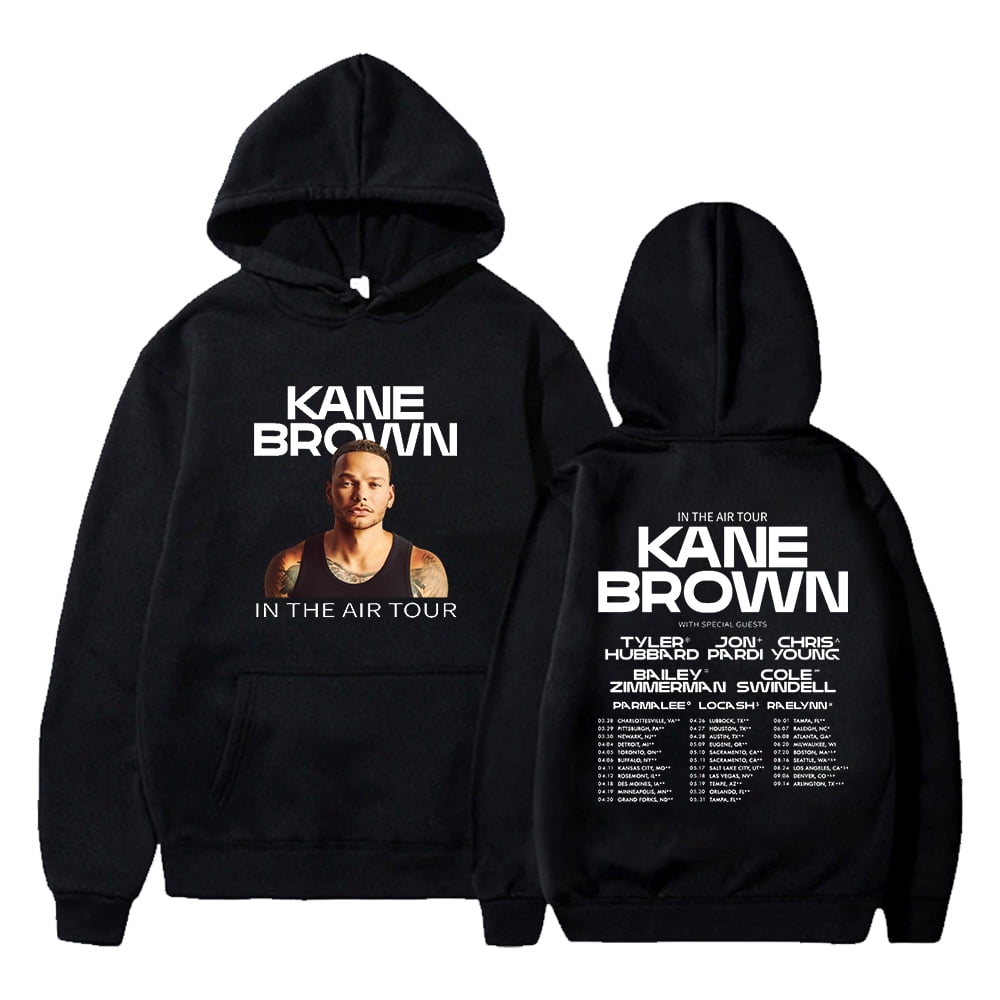 Kane Brown Hoodie 2023 Tour Merch Unisex Hip Hop Jordan Ubuy