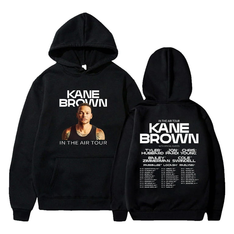 Kane Brown Hoodie 2023 In The Air Tour Merch Women Men Hooded