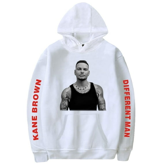 Kane Brown Hoodies Winter Men/Women Hip Hop Fashion Casual LongSleeve Crewneck Hooded Sweatshirt