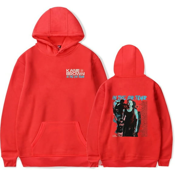 Kane Brown In The AIR Tour Hoodies Merch Popular Graphics Print Unisex Trendy Casual Streetwear