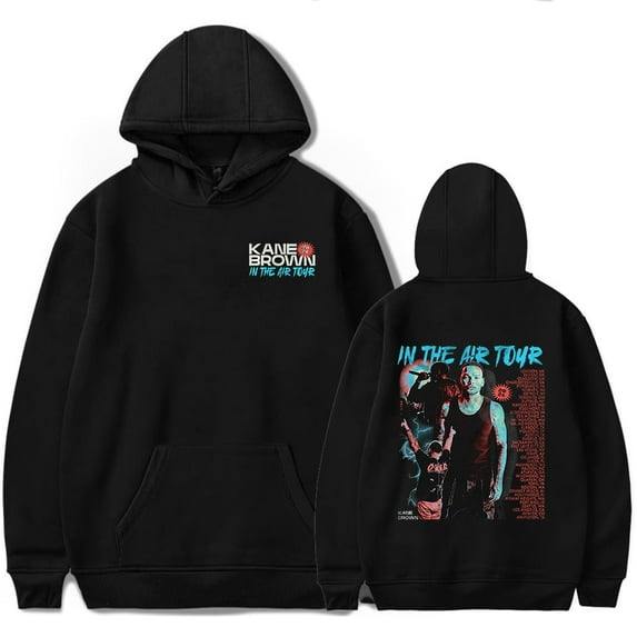 Kane Brown In The AIR Tour Hoodies Merch Unisex Trendy Casual Sports shirt Streetwear