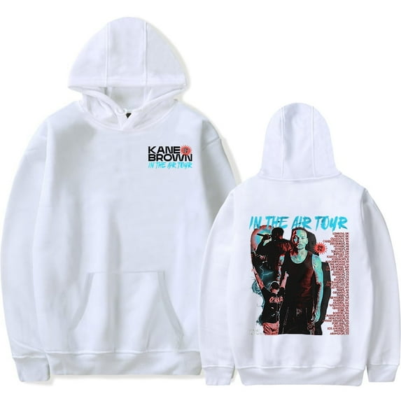 Kane Brown In The AIR Tour Hoodies Merch Unisex Trendy Casual Sports shirt Streetwear