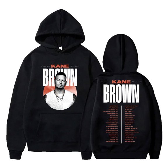 Kane Brown In The Air 2024 Tour Merch Hoodie Sweatshirt Logo Women/Men Hooded Sweater
