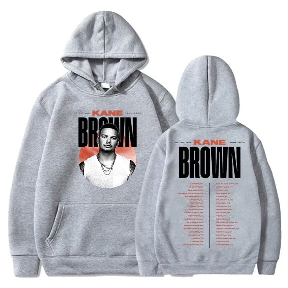 Kane Brown In The Air 2024 Tour Merch Hoodie Sweatshirt Logo Women/Men Hooded Sweater