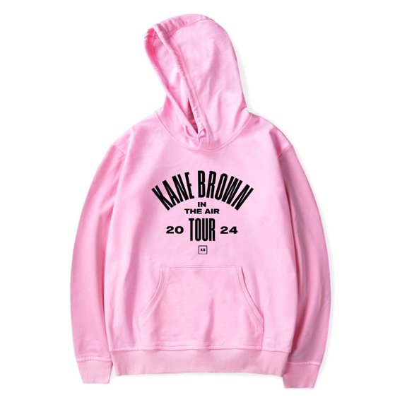 Kane Brown In The Air Hoodie Unisex Hooded Sweatshirt Long Sleeve Tracksuit Pullover Coat