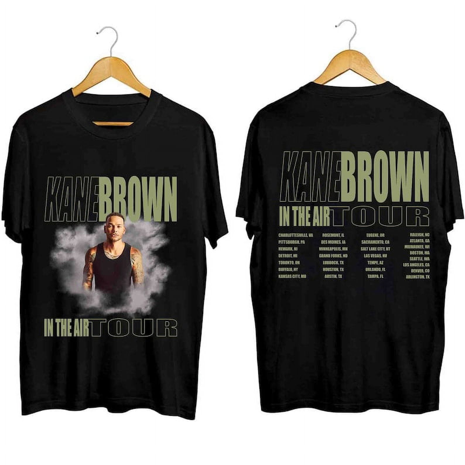 Kane Brown In The Air Tour 2024 Shirt, Kane Brown Fan Shirt, Kane Brown