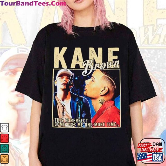 Kane Brown In The Air Tour 2024 TShirt Fan Concert Sweatshirt Hoodie