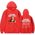 thumbnail image 1 of Kane Brown In The Air Tour Merch Hoodies  Popular Graphics Print Unisex Trendy Casual Streetwear Sweatshirt, 1 of 3