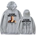 thumbnail image 1 of Kane Brown In The Air Tour Merch Hoodies  Popular Graphics Print Unisex Trendy Casual Streetwear Sweatshirt, 1 of 3