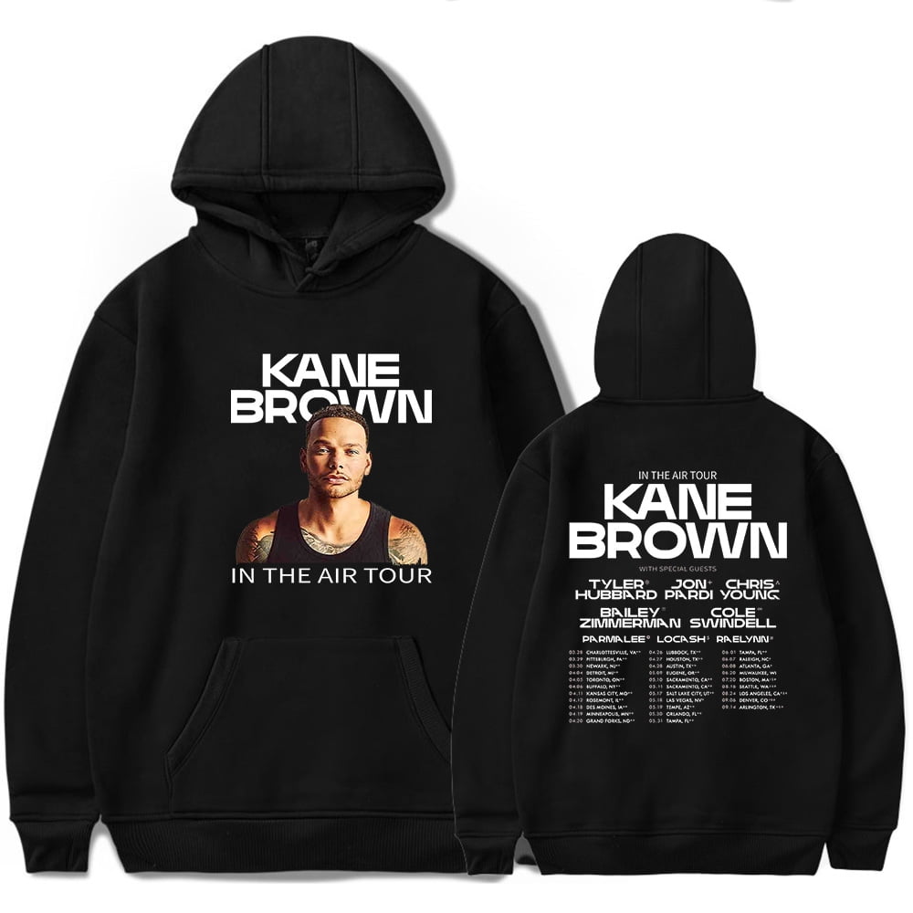Kane Brown In The Air Tour Merch Hoodies Winter Men/Women Hooded ...