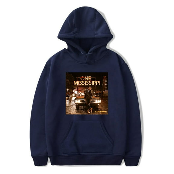 Kane Brown Inspired Unisex Hooded Sweatshirt, 2025 World Tour The High Road Album, Polyester, Various Colors