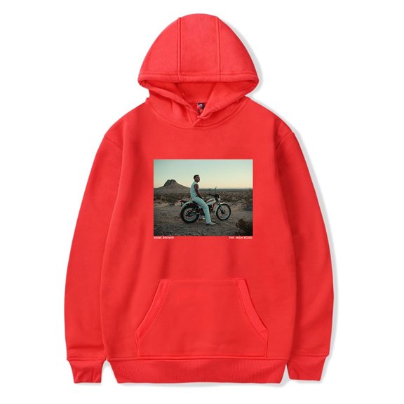 Kane Brown Inspired Unisex Hooded Sweatshirt, 2025 World Tour The High Road Album, Polyester, Various Colors