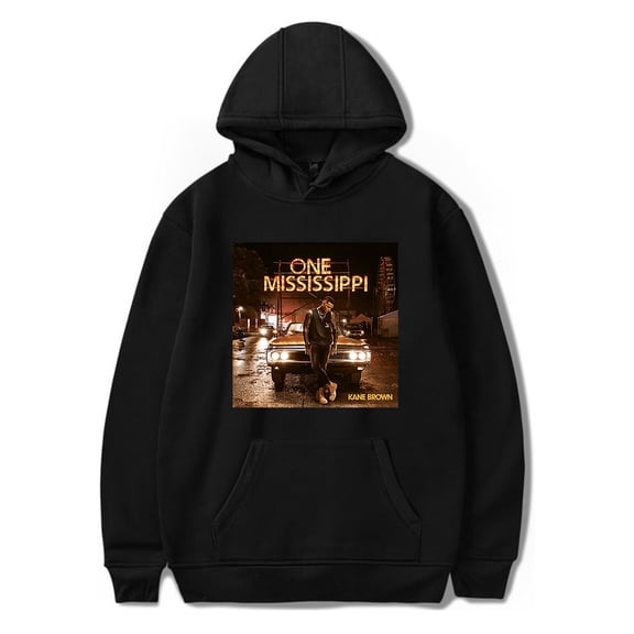 Kane Brown Inspired Unisex Hooded Sweatshirt, 2025 World Tour The High Road Album, Polyester, Various Colors