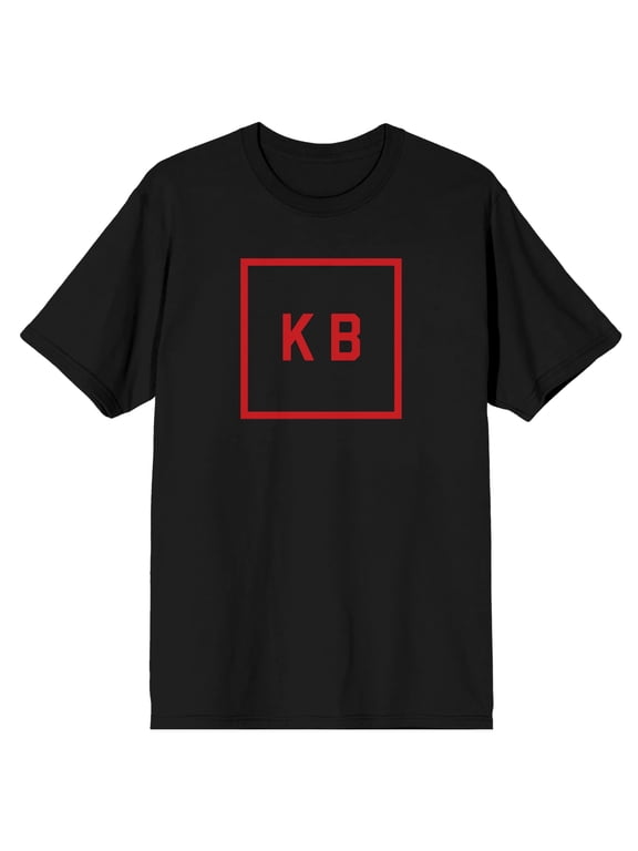 Kane Brown KB Box Logo Crew Neck Short Sleeve Men's Black T-shirt - Small