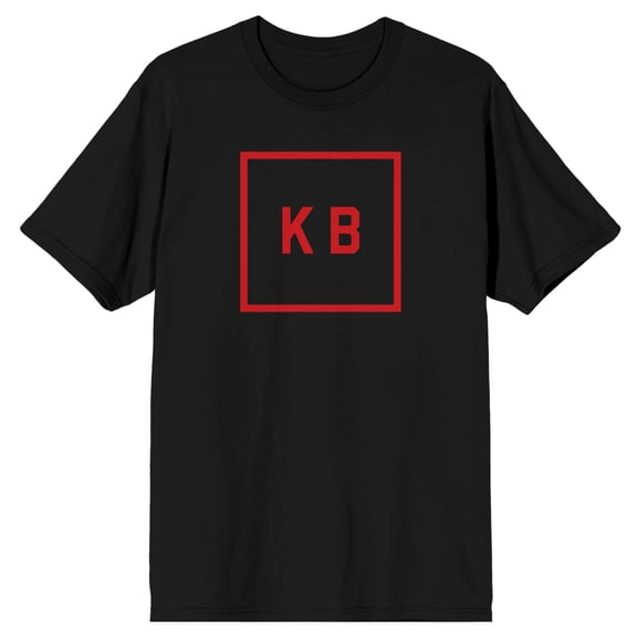 Kane Brown KB Box Logo Crew Neck Short Sleeve Men's Black T-shirt
- XL