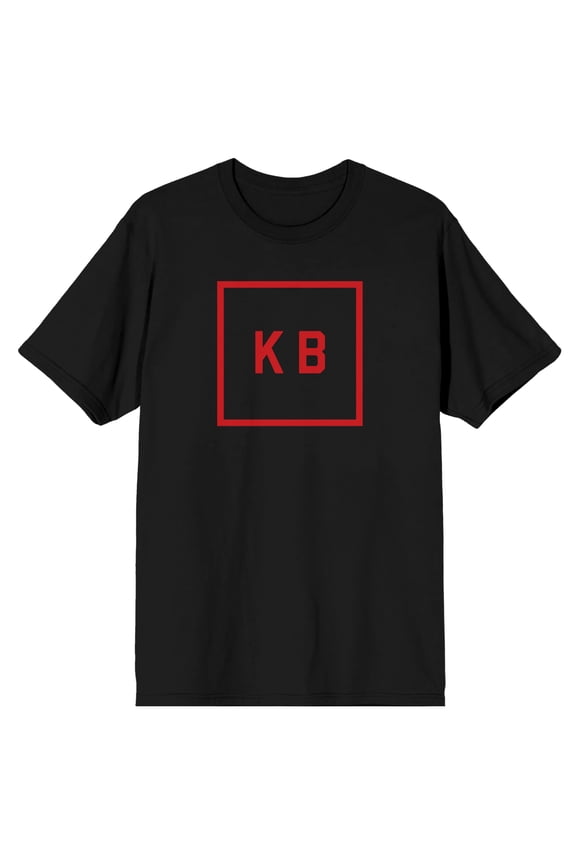 Kane Brown KB Box Logo Crew Neck Short Sleeve Men's Black T-shirt
 - XXL