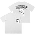 thumbnail image 1 of Kane Brown Logo Cotton T-Shirts The High Road Tour Merch Wash Tee Unisex Fashion Crewneck Top, 1 of 6