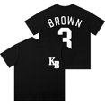 thumbnail image 1 of Kane Brown Logo Cotton T-Shirts The High Road Tour Merch Wash Tee Unisex Fashion Crewneck Top, 1 of 6