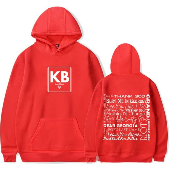 Kane Brown Merch 2024 Tour Hoodie Sweatshirt New Logo Women/Men Cosplay Pullovers Hooded Longsleeve