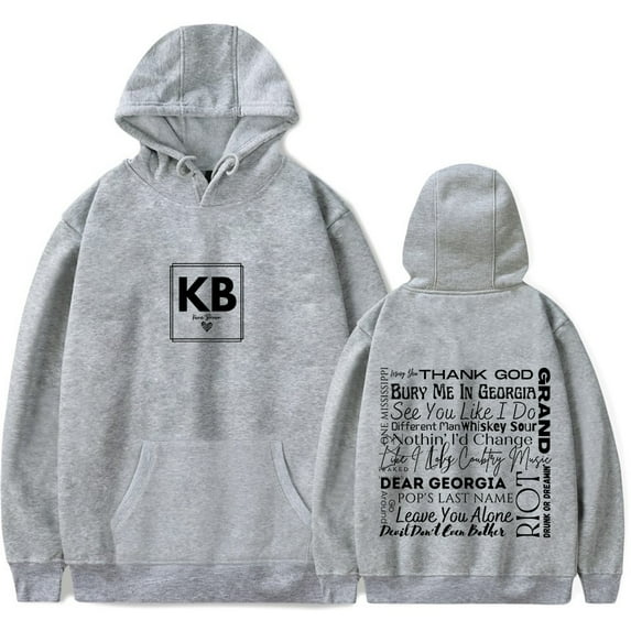 Kane Brown Merch 2024 Tour Hoodie Sweatshirt New Logo Women/Men Cosplay Pullovers Hooded Longsleeve