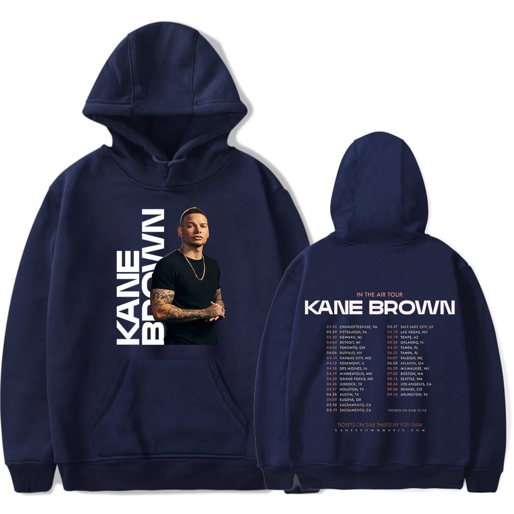 Kane Brown Merch Drunk Or Dreaming Tour Hoodie Sweatshirt New Logo  Women/Men Cosplay Hooded Longsleeve - Walmart.com