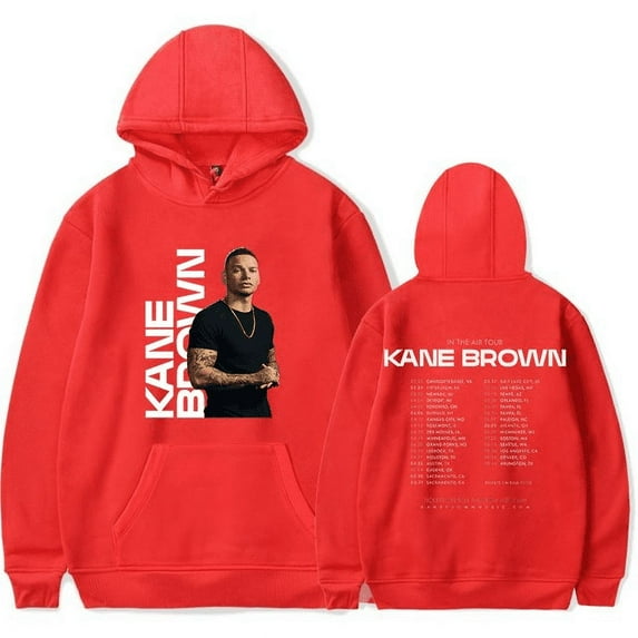 Kane Brown Merch Drunk Or Dreaming Tour Hoodie Sweatshirt New Print Women/Men Hooded Long Sleeve Sweatshirt